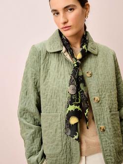 Brora Silk Neck Tie, Black/Primrose - view 2, Black/Primrose