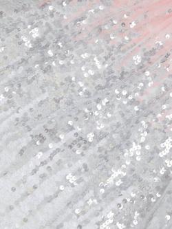 Monsoon Baby Sequin Dress, Multi - view 2, Multi