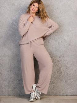 Live Unlimited Curve Supersoft Drawstring Trousers, Natural, Natural