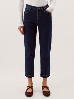 Monsoon Safaia 7/8 Jeans, Indigo, Indigo