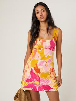 Nobody's Child Ciara Floral Mini Dress, Multi, Multi