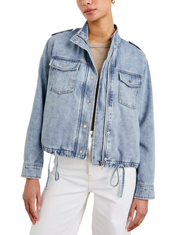Rails Collins Denim Jacket, Faded Indigo, Faded Indigo