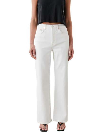 Rails Getty High Rise Wide Leg Jeans, Vintage Ecru - view 2, Vintage Ecru