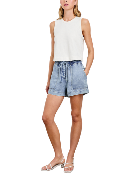 Rails Foster Denim Shorts, Faded Indigo, Faded Indigo