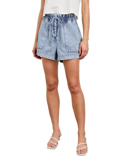 Rails Foster Denim Shorts, Faded Indigo - view 2, Faded Indigo