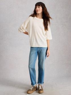 White Stuff Kate Oversized T-Shirt, White