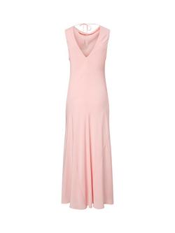 YAS Seranade Tie Back Dress, Pink - view 2, Pink