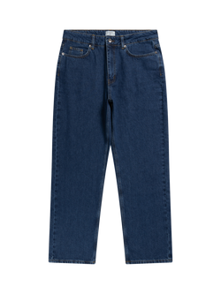 Percival Straight Fit Jeans, Mid Wash Blue, Mid Wash Blue