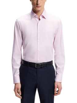 HUGO BOSS Joe Kent Regular Fit Shirt, Pastel Pink