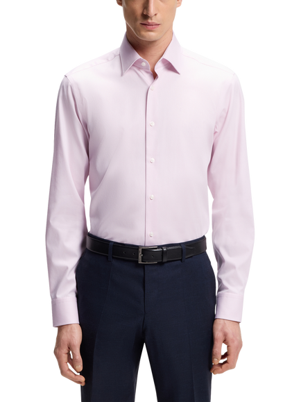 HUGO BOSS Joe Kent Regular Fit Shirt, Pastel Pink