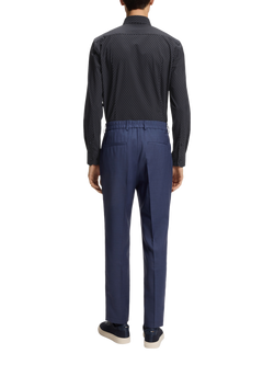 BOSS Slim Fit Long Sleeve Shirt - view 2, Dark Blue