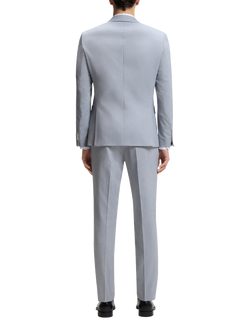 HUGO BOSS Tailored Slim Fit Suit Blazer, Mid Blue - view 2, Mid Blue