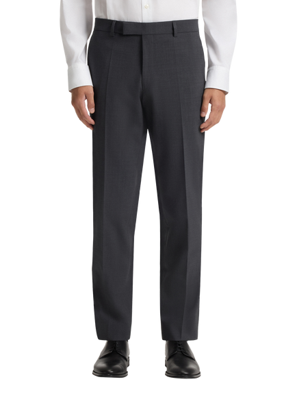BOSS Heritage Tailored Suit Trousers, Dark Grey, Dark Grey