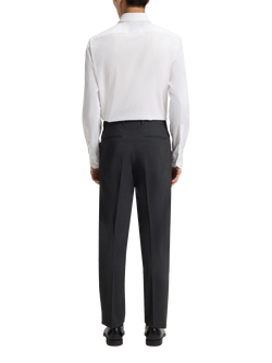 BOSS Heritage Tailored Suit Trousers, Dark Grey - view 2, Dark Grey