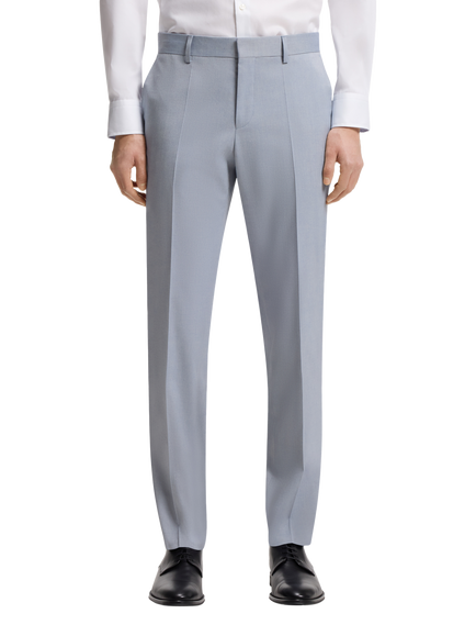 HUGO BOSS Heritage Sim Fit Tailored Trousers, Open Blue, Open Blue