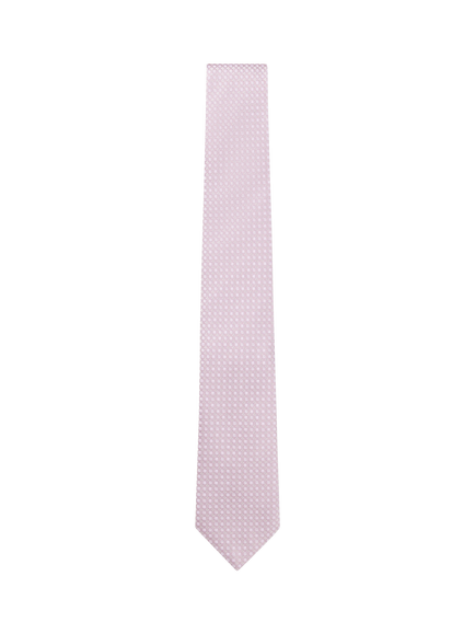 BOSS Black Heritage Silk Blend Tie, Open Purple, Open Purple