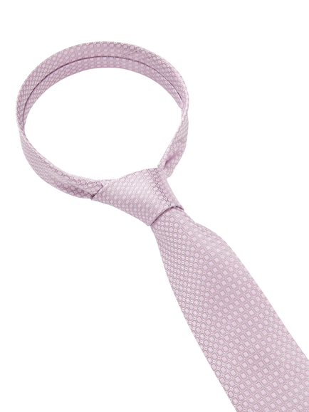 BOSS Black Heritage Silk Blend Tie, Open Purple - view 2, Open Purple