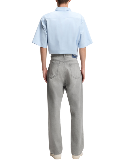 HUGO BOSS HUGO Mid Rise Jeans, Grey - view 2, Grey