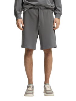HUGO BOSS Relaxed Fit Jogger Shorts, Dark Grey, Dark Grey