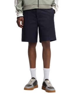 HUGO BOSS Tailored Chino Shorts, Dark Blue, Dark Blue