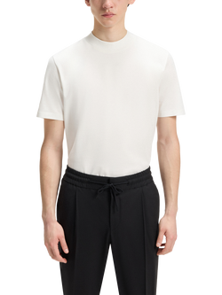 HUGO Dimerson Cotton T-Shirt, Natural, Natural