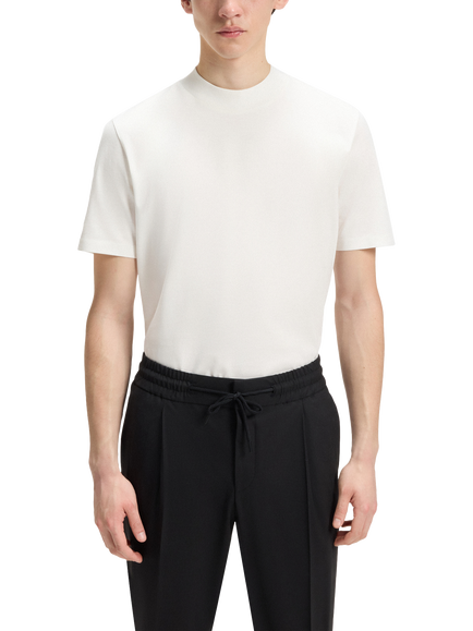 HUGO Dimerson Cotton T-Shirt, Natural, Natural