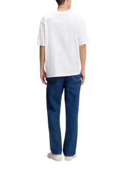 HUGO Nromo Crew Neck T-Shirt, White - view 2, White