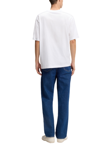 HUGO Nromo Crew Neck T-Shirt, White - view 2, White