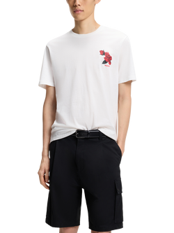 HUGO BOSS HUGO T-Shirt, Natural, Natural