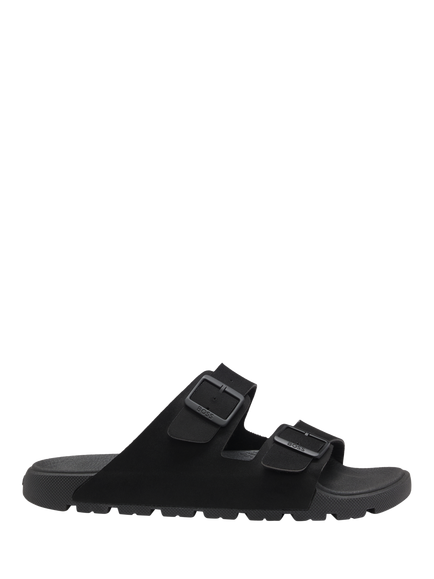 HUGO BOSS BOSS Surfley Slides, Black, Black