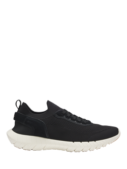 BOSS Motion Lace Up Trainers, Black
