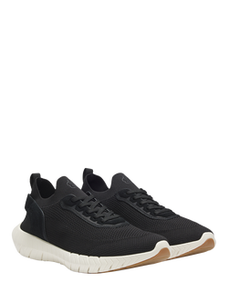 BOSS Motion Lace Up Trainers - view 2, Black
