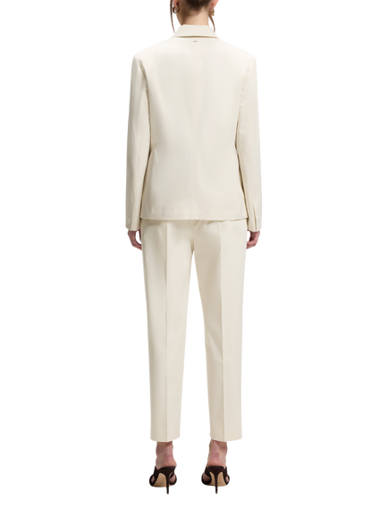 HUGO BOSS Jaleto Double Breasted Jacket, Open White - view 2, Open White