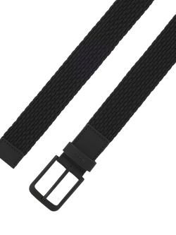 BOSS Elastic Woven Belt, Black - view 2, Black