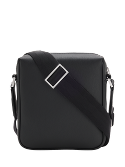 HUGO BOSS BOSS Crossbody Leather Bag, Black - view 2, Black