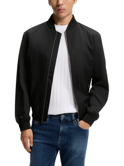 HUGO BOSS BOSS Bomber Jacket, Black, Black