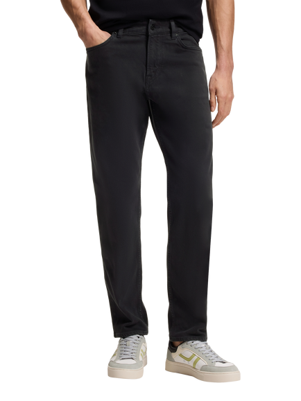 BOSS Maine Regular Fit Jeans, Dark Blue, Dark Blue