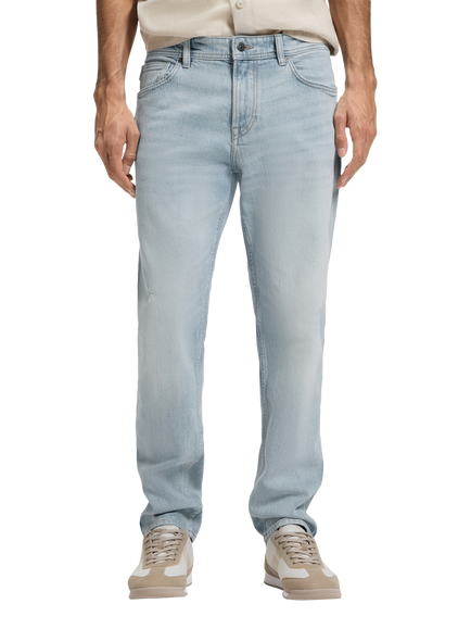 BOSS Maine Regular Fit Jeans, Light Blue, Light Blue