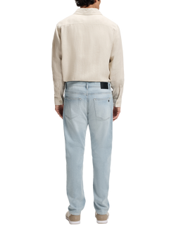 BOSS Maine Regular Fit Jeans, Light Blue - view 2, Light Blue