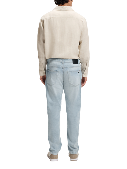 BOSS Maine Regular Fit Jeans, Light Blue - view 2, Light Blue