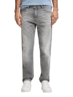 HUGO BOSS Mid Rise Regular Fit Jeans, Dark Grey, Dark Grey