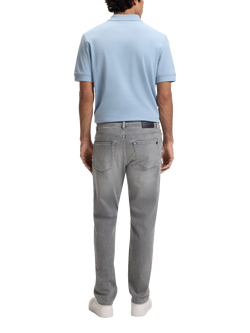 HUGO BOSS Mid Rise Regular Fit Jeans, Dark Grey - view 2, Dark Grey