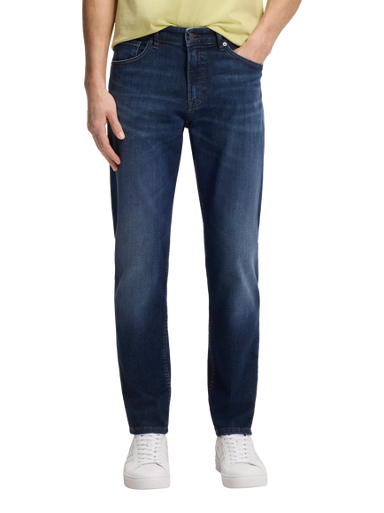HUGO BOSS BOSS Maine Regular Fit Jeans, Medium Blue