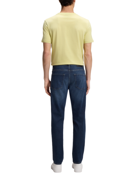 HUGO BOSS BOSS Maine Regular Fit Jeans - view 2, Medium Blue