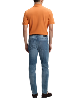HUGO BOSS BOSS Delaware Slim Fit Jeans - view 2, Bright Blue