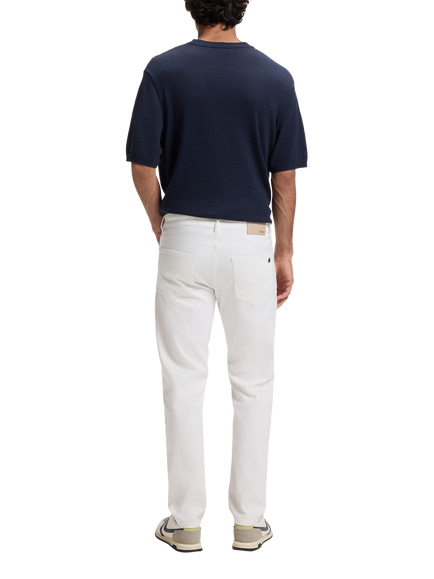 BOSS Regular Fit Jeans, Natural - view 2, Natural
