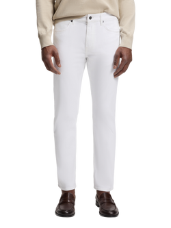 HUGO BOSS BOSS Delaware Slim Fit Jeans, White