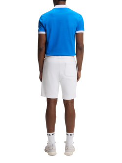 BOSS Lux Paddy Polo Shirt, Bright Blue - view 2, Bright Blue