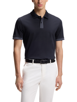HUGO BOSS BOSS Polo Shirt, Dark Blue, Dark Blue