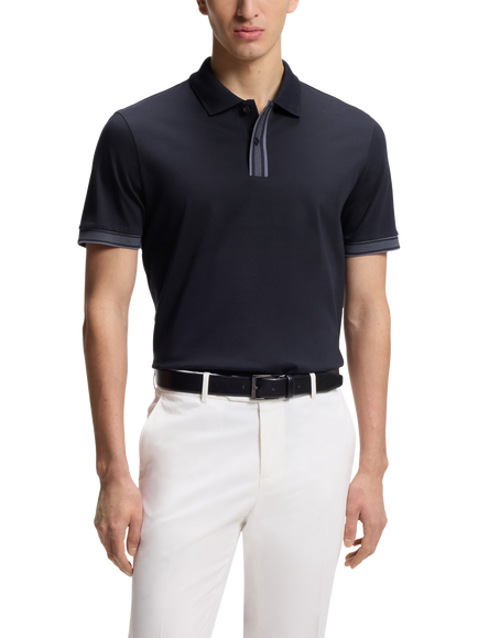HUGO BOSS BOSS Polo Shirt, Dark Blue, Dark Blue
